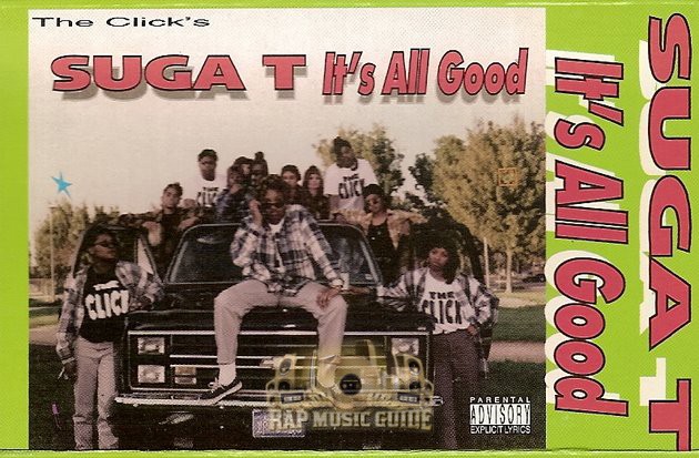 洋楽 SUGA T/IT'S ALL GOOD/G-RAP Suga T - It's All Good: Cassette Tape | Rap Music Guide
